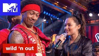 Mia Kang Kills the Beat Against Nick Cannon | Wild ‘N Out | #Wildstyle