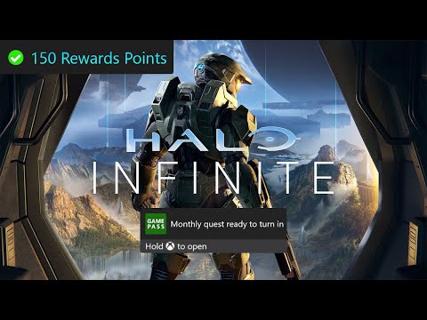 Halo Infinite Monthly Xbox Game Pass Quest Guide - Earn 3 Achievements