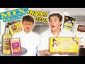 Testing Snacks From Mixmarkt With Dima