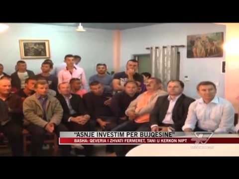 Basha me fermerët në Berat - News, Lajme - Vizion Plus