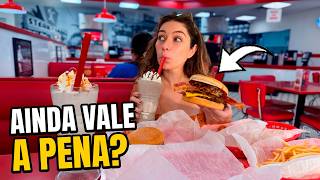 COMENDO NO FAST FOOD MAIS BARATO DE ORLANDO: VALE A PENA?