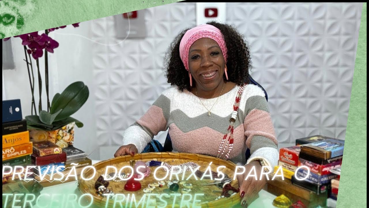 🤍PREVISÃO DOS ORIXÁS⚖️PARA O TERCEIRO TRIMESTRE DE 2024🙏