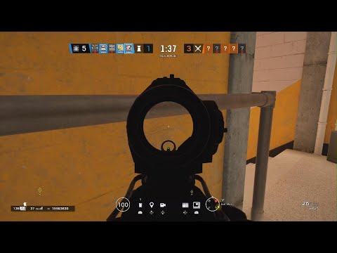 Pulse silencer red dot - Tom Clancy's Rainbow Six Siege