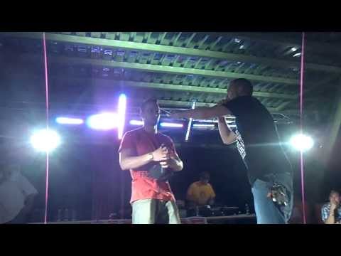 Varese giants freestyle contest - Posaman vs Dr. Jackie