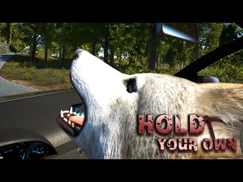 Hold Your Own EP7 | There was a Wolf in my car with me..!