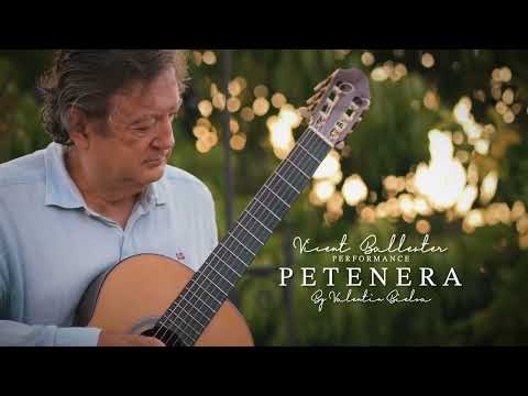 Vicent Ballester plays PETENERA by Valentin Bielsa