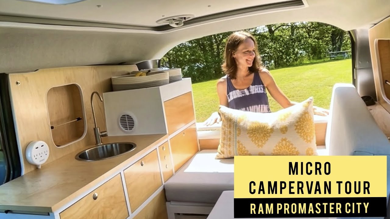 This Versatile Micro Camper Van Cleverly Blends Comfort, Functionality ...