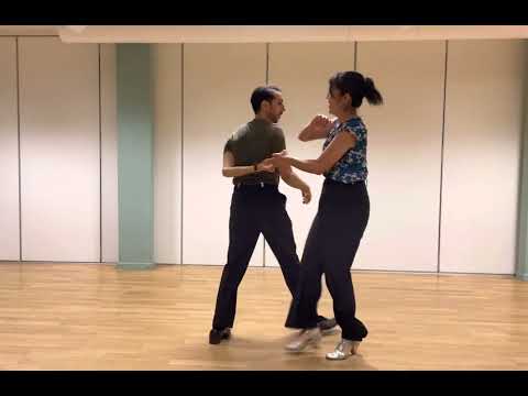 Gio Olla and Nammy Ogata, Balboa practice 2023