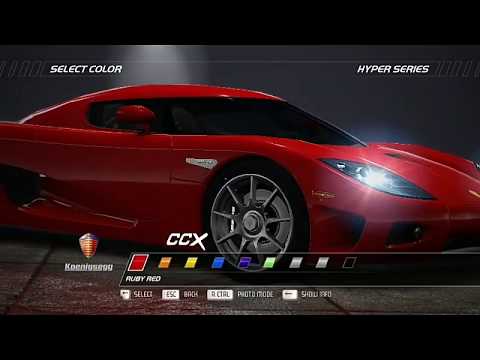 All 51 car start  sound in NFS HOT  PURSUIT 2010