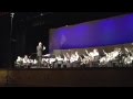 deltona heritage middle school symphonic band performs