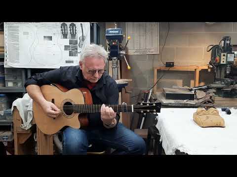 Tony McManus demo of new Bubinga SJ