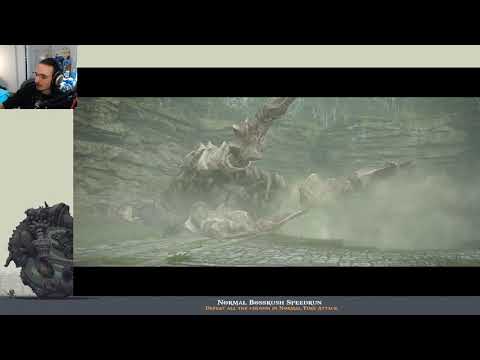 Shadow of the Colossus Normal Boss Rush Speedrun - 16:12.99 IGT