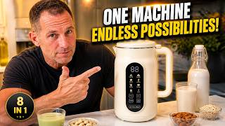 8 in 1 Nut Milk Maker Blender