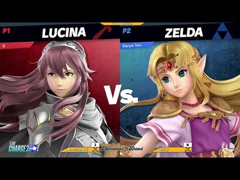Buccaneer Brawl - Demise | Mr. E (Lucina) vs FlyTy (Zelda) - Smash Ultimate Tournament Winners Top 3
