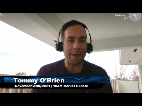 November 29th, 10AM ET Market Update on TFNN - 2021