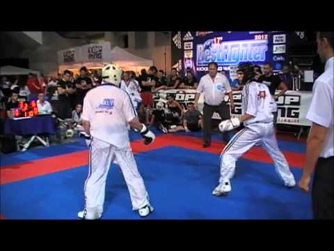 Davide Sfulcini v Alex Veres Bestfighter 2012