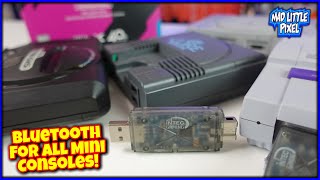 Use PS5, Xbox & Switch Controllers On Any Classic Mini Retro Console With This ONE Adapter!