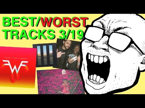 Best & Worst Tracks: 3/19 (Weezer, Feist, Lil Uzi Vert, Linkin Park, Ho99o9)