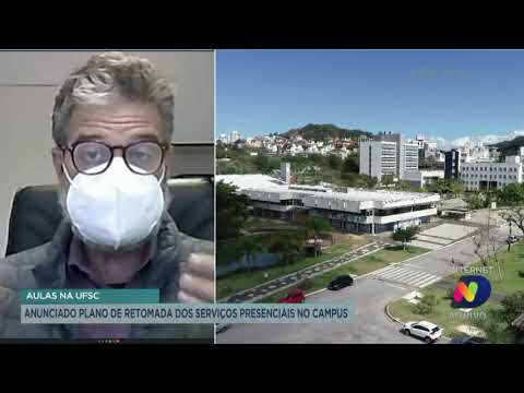 Anunciado plano de retomada dos serviços presenciais na UFSC