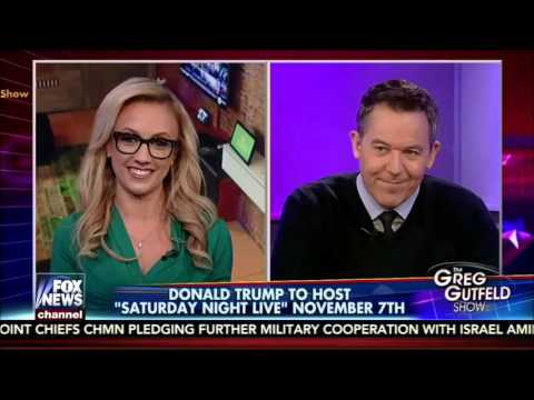 10-18-15 Kat Timpf on Gutfeld - Saturday Night Live Hosts