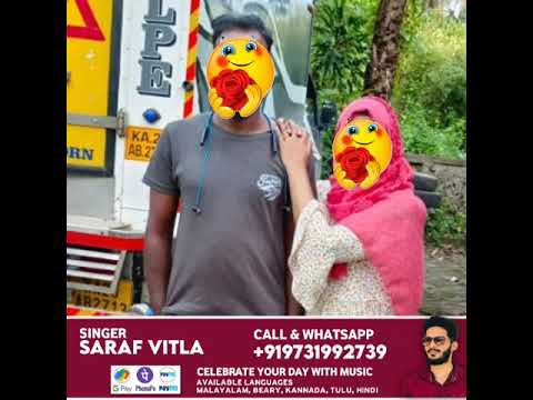 Happy Birthday Zubaida Wishes Song | Singer Saraf Vitla | Order WhatsApp +919731992739