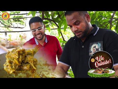 We Outside with Chef Jason Peru x  Big Rich D Pungalunks -  Curried Layers / Geera Neck
