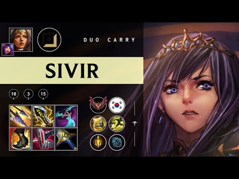 Sivir ADC vs Smolder - KR Grandmaster Patch 25.22