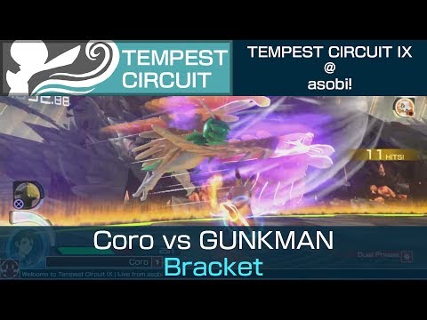 Tempest Circuit IX - Pokkén DX Bracket: Coro (Pikachu Libre) vs. GUNKMAN (Decidueye)