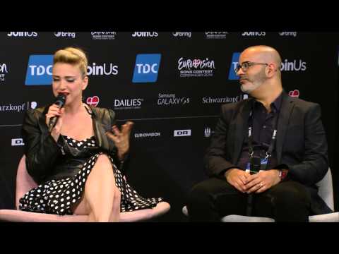 ESCKAZ in Copenhagen: Mei Finegold (Israel) meet & greet