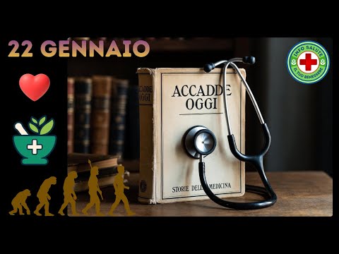 ❤️ Info Salute - Accadde Oggi: Chi scoprì il DNA il 22 gennaio?
