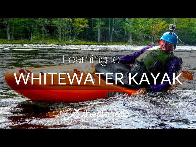Learning to Whitewater Kayak with ThePlanetD