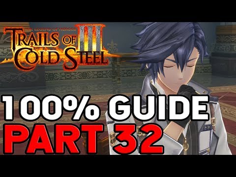 The Legend of Heroes Trails of Cold Steel 3 100% Walkthrough Part 32 Ordis Side Missions