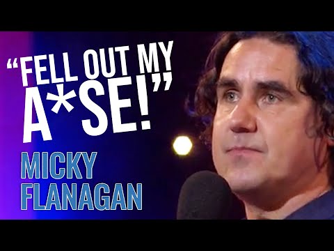 The Sh*ts Abroad! | Micky Flanagan Live: The Out Out Tour