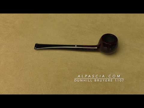 Dunhill Bruyere 1107 - pipe D317