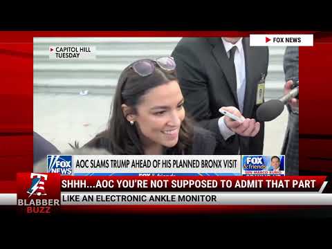 Watch: Shhh...AOC You’re Not Supposed To Admit That Part