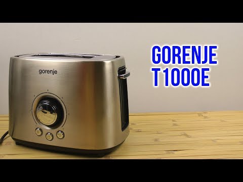 GORENJE T1000E Black/Silver