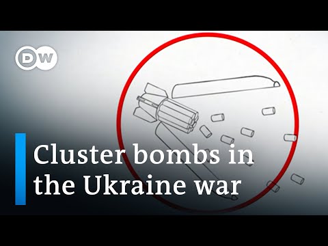 Hundreds of civilians killed by cluster bombs in Ukraine | DW News