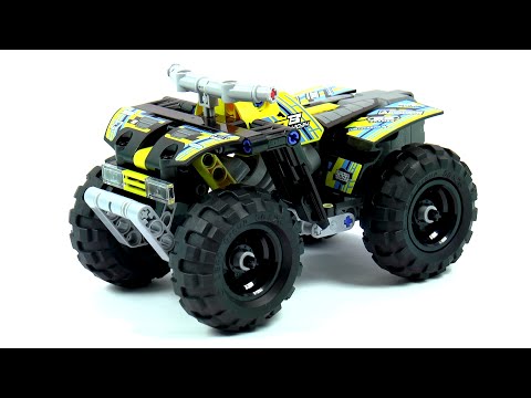 Vidéo LEGO Technic 42034 : Le quad