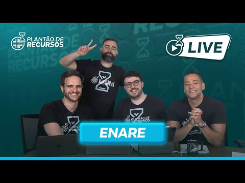 LIVE Plantão de Recursos MEDGRUPO - ENARE 2025