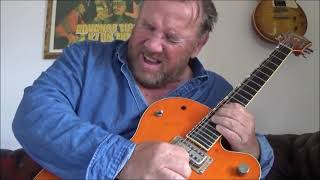 Blues guitar with a Gretsch 6120 - Oh Yes!