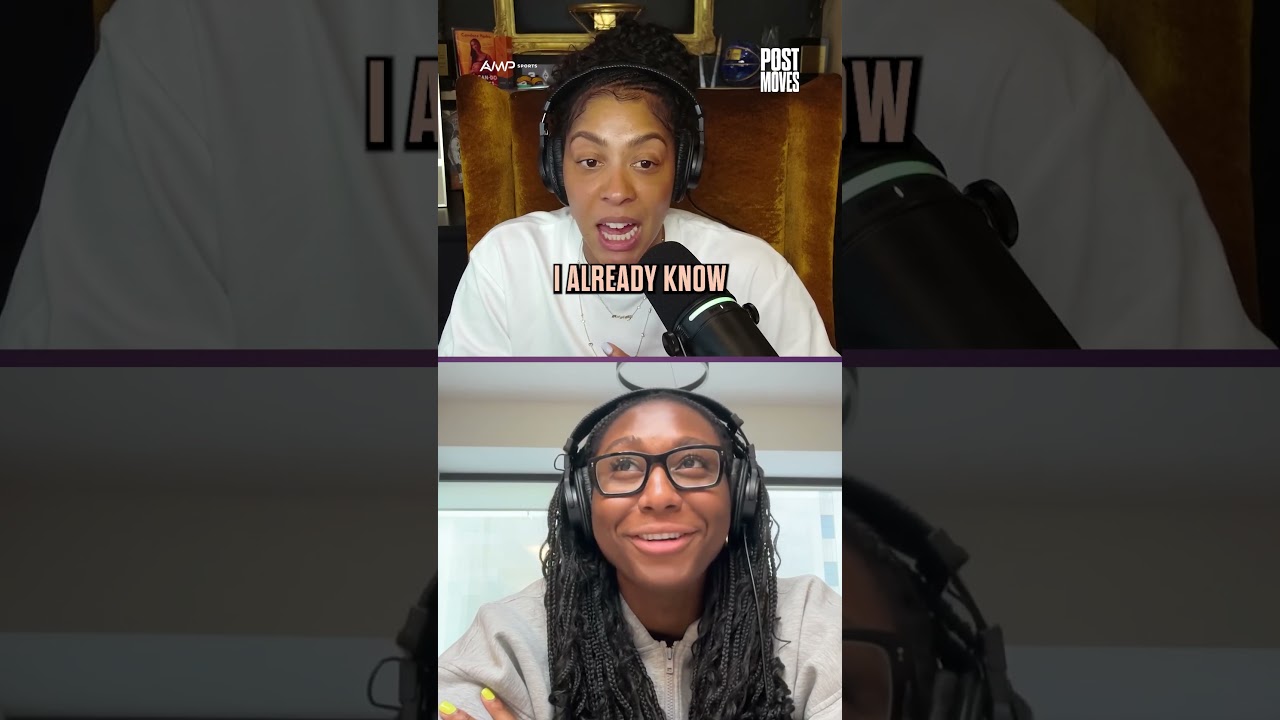 Candace is with you Sydney Colson 😂