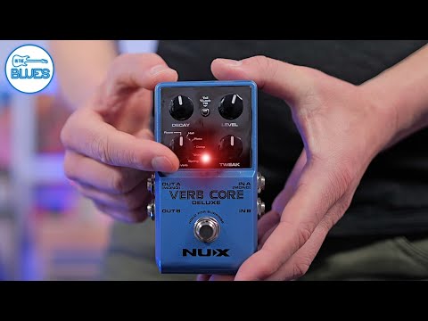 Обзор педали эффектов Nux Verb Core Deluxe