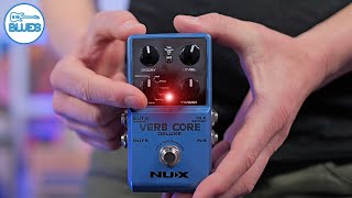 Video thumbnail for NUX Verb Core Deluxe Review - An Affordable 8-in-1 Reverb Pedal by intheblues