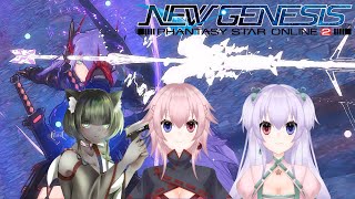 【PSO2NGS】ルシエル探索とかシーズナルポイント集めするんだー！