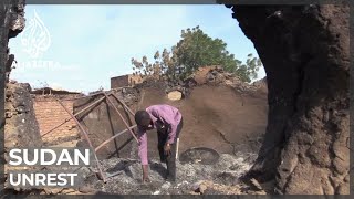 At least 105 killed in tribal violence in Sudan&#39;s Blue Nile State