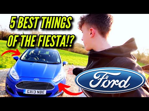 5 Things I LOVE about the Ford Fiesta! (AMAZING!!!)