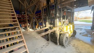 لیفتراک گاز سوز Mitsubishi Mitsubitshi FG30A | تصویر 4 - Machineryline