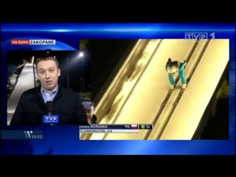 Przed zawodami PŚ w Zakopanem (17.01.2014)