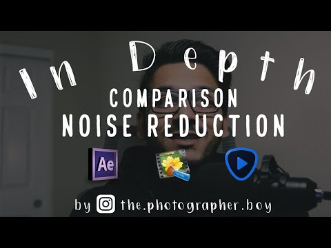 Adobe De Noise vs. Neat Video De Noise vs. Topaz Video Enhance AI