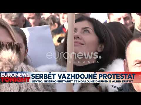 Edicioni Informativ Euronews Albania – 22 Dhjetor, ora 23:00